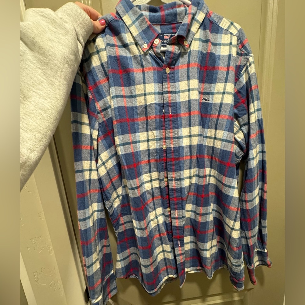 Vineyard vines button down